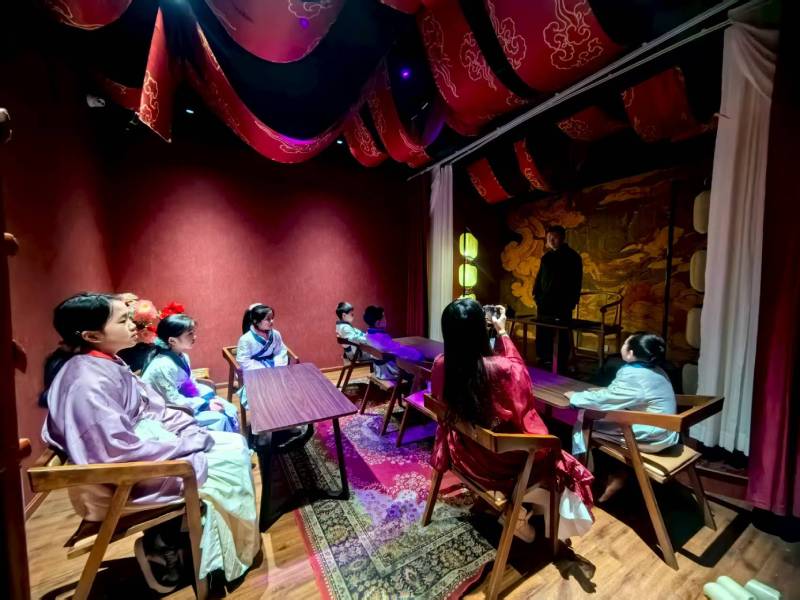 迪庆互动剧场策划